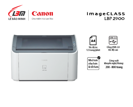 MÁY IN CANON 2900 CHÍNH HÃNG LBM