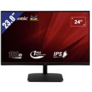 Màn hình Viewsonic 23.8inch VA2432H (Full HD, Tấm Nền IPS, 100Hz, HDMI, VGA)