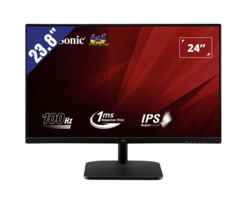 Màn hình Viewsonic 23.8inch VA2432H (Full HD, Tấm Nền IPS, 100Hz, HDMI, VGA)