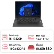 Laptop Lenovo V15 G4 IRU (i5 13420H/ 16GB/ 512GB SSD/ 15.6 inch FHD/ Win11)(83A100G0VN)