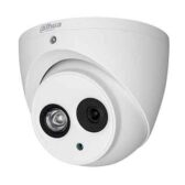 Camera HDCVI 2MP Dahua DH-HAC-HDW1200EMP-A-S4 có sẵn micro (Dome kim loại)
