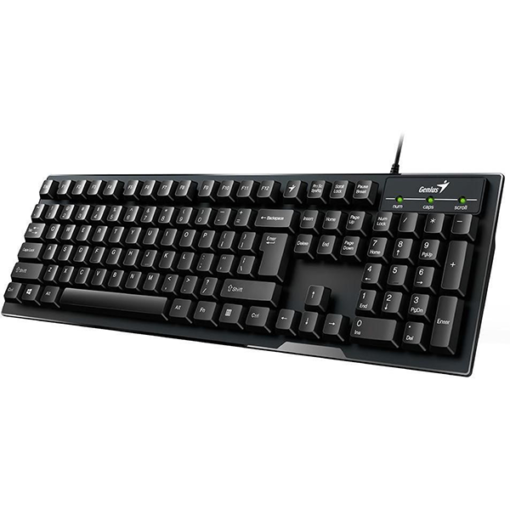 Bàn phím có dây Genius KB-102