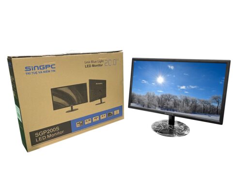 Màn hình vi tính Led 20” SingPC SGP200S