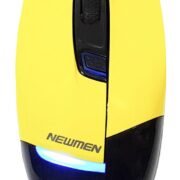 Chuột Có Dây Newmen G10 Plus Màu Vàng