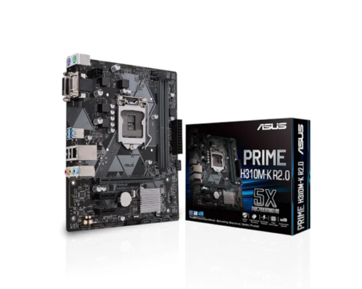 MAINBOARD ASUS H310M-K PRIME R2.0