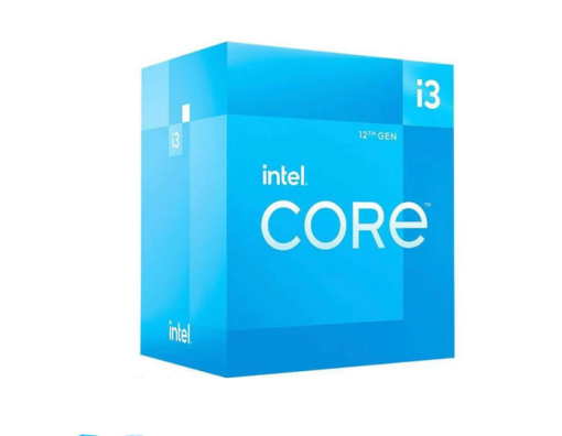 CPU Intel Core i3 12100