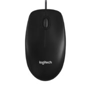 Chuột máy tính Logitech B100 (Đen)