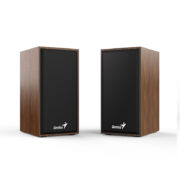 Loa Genius SP-HF180 2.0 màu nâu (Vân gỗ)