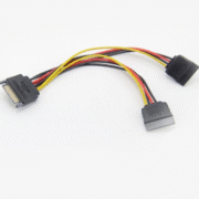 Cáp chia nguồn sata 1 ra 2