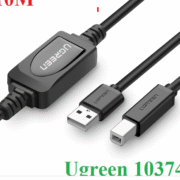 Cáp máy in USB 10m Ugreen 10374 có IC khuếch đại chính hãng