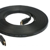 Cáp HDMI 15M Dẹp,mỏng YHB115,HDMI version 1.4 Hỗ trợ hình ảnh 3D độ phân giải 1080 pixel