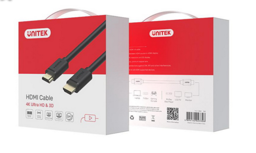 CÁP HDMI 20M UNITEK YC144U