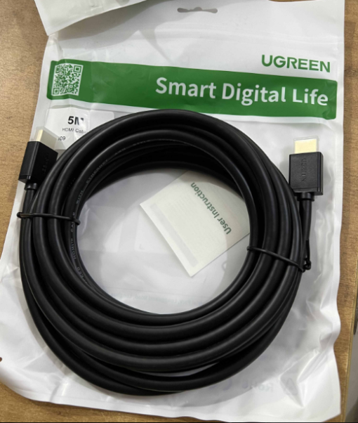 HDMI TO HDMI 5M-UGREEN(10109)-CAP