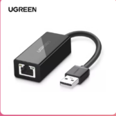 USB 3.0 to 3 CONG USB+RJ45 GIGA-UGREEN(20265)