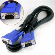 Thông tin sản phẩm: Cáp VGA to VGA Độ dài : 1.5m Màu sắc dây: Đen Cấu trúc 3 +6 Trang bị cục chống nhiễu, đảm bảo truyền tín hiệu ổn định Độ phân giải cao : 1024x678