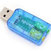 CARD SOUND USB 5.1-3D