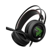 Tai nghe Gaming Zidli ZH6 7.1 Led USB Black BOX