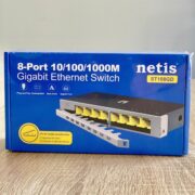 Netis ST108GD 8 Port Gigabit Ethernet Switch