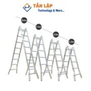 Thang Nhôm Gấp Chữ A Ninda A150