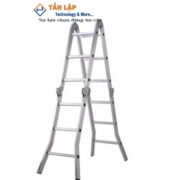 Thang nhôm gấp chữ M NINDA ND-403