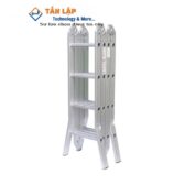 Thang nhôm gấp chữ M Ninda ND-404