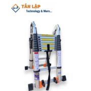 Thang nhôm rút chữ A Ninda ND-56AIS