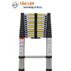 Thang nhôm rút đơn ND-38