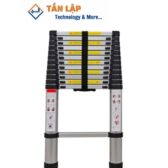 Thang nhôm rút đơn ND-38