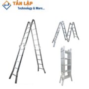 Thang nhôm gấp chữ M NINDA ND-405